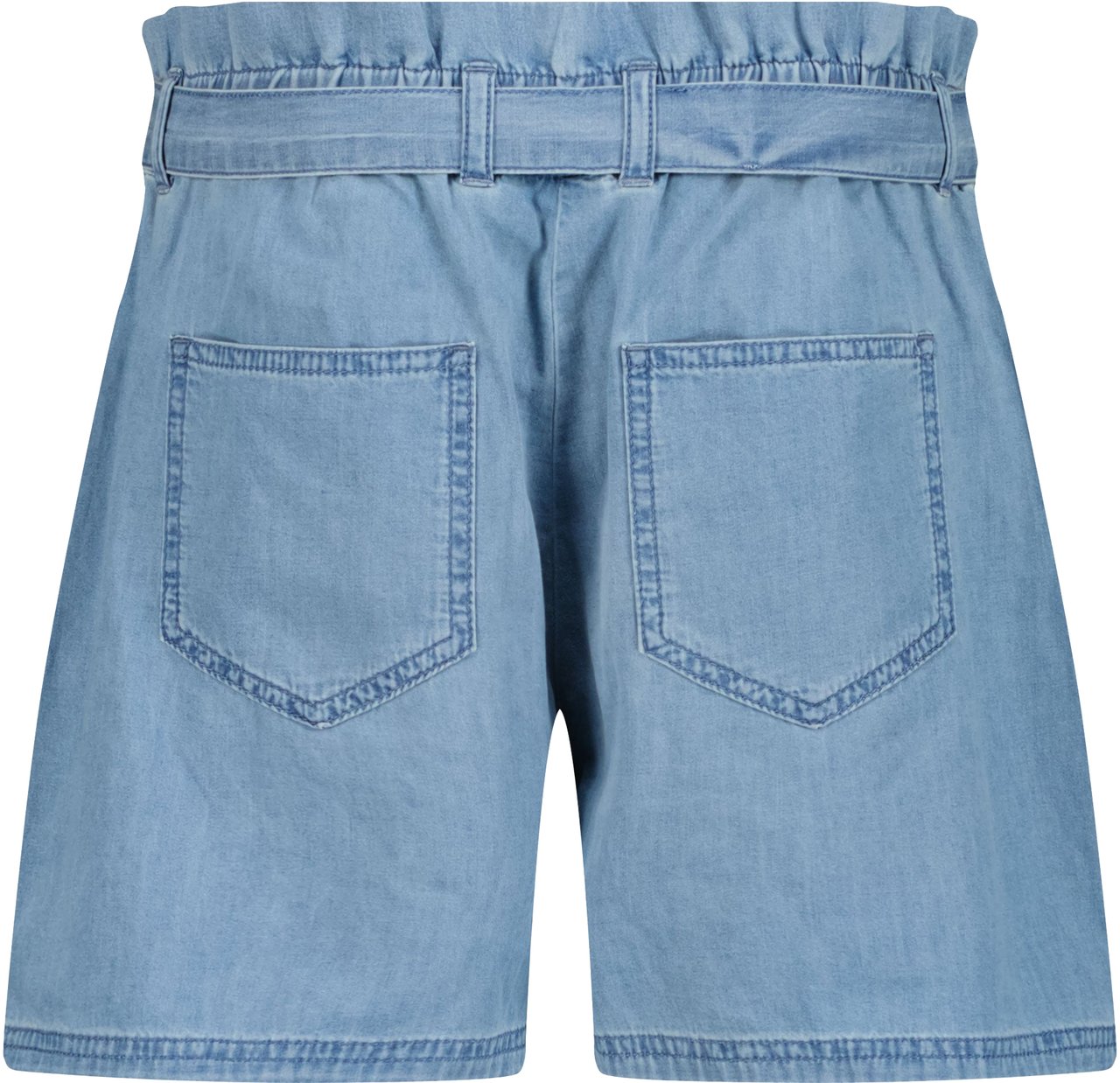Dolce & Gabbana Dolce & Gabbana Kinder Meisjes Shorts In Jeans Blauw