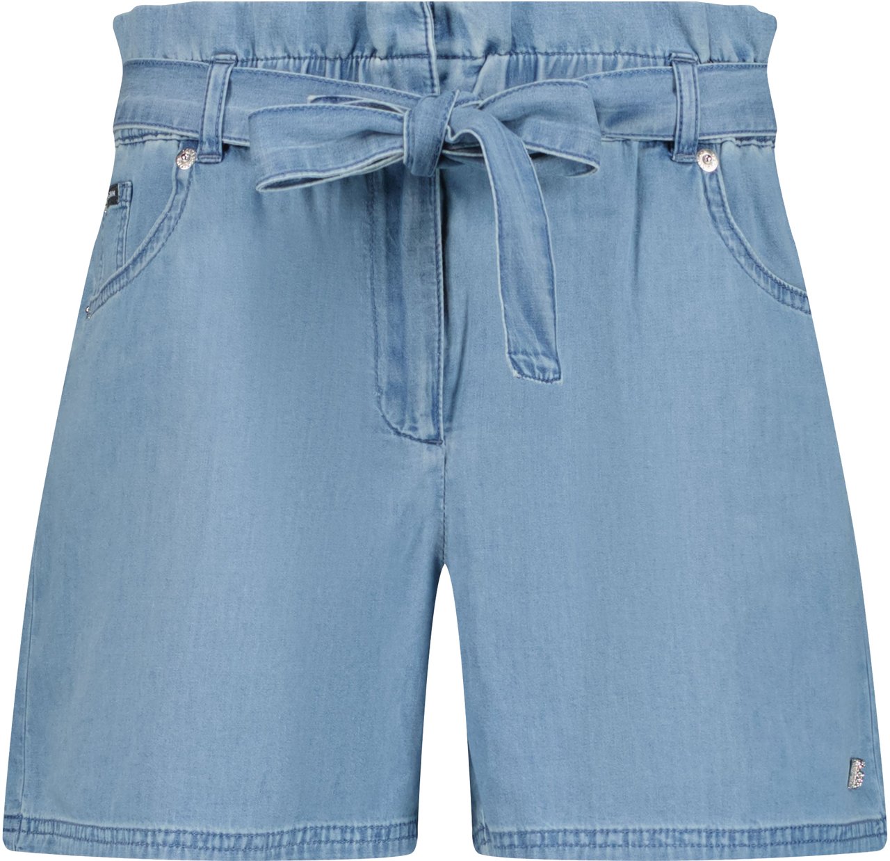 Dolce & Gabbana Dolce & Gabbana Kinder Meisjes Shorts In Jeans Blauw