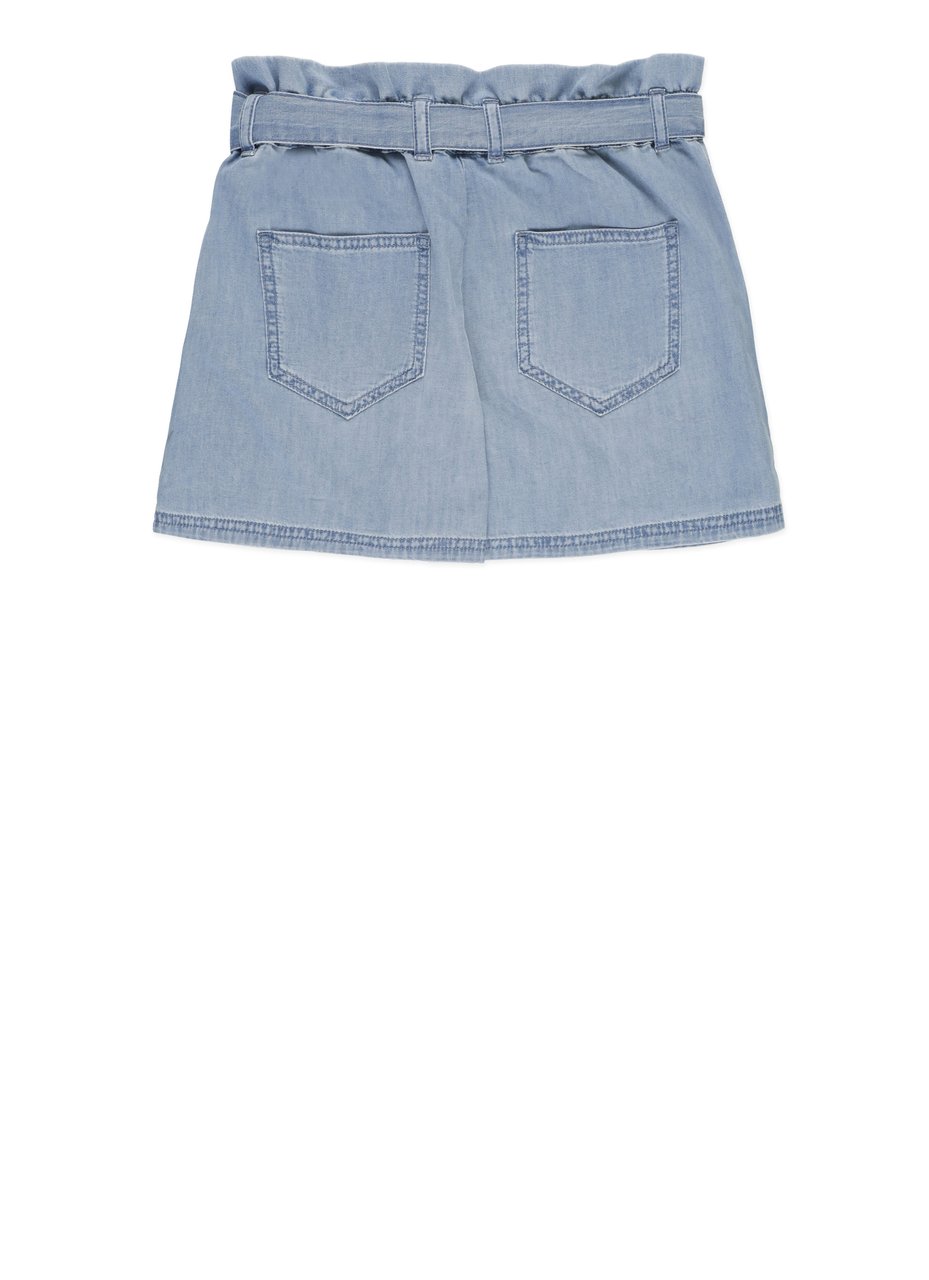 Dolce & Gabbana Shorts Blue Blauw