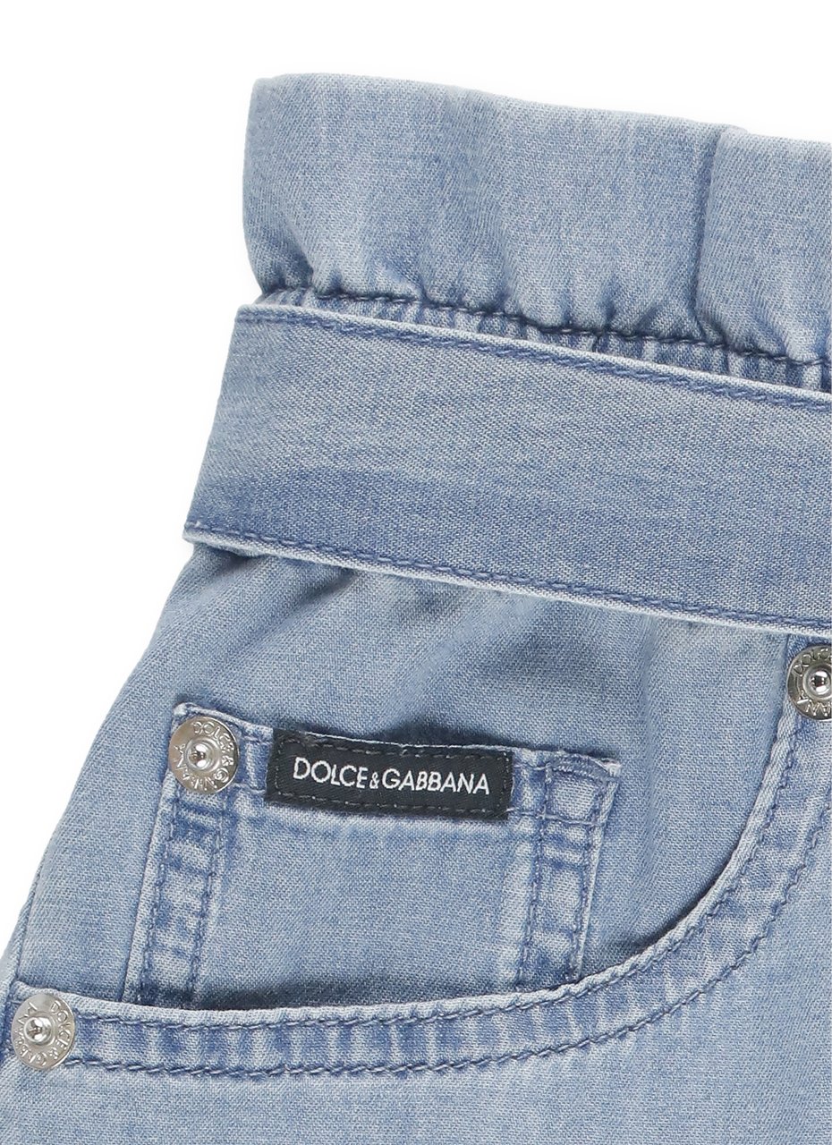 Dolce & Gabbana Shorts Blue Blauw