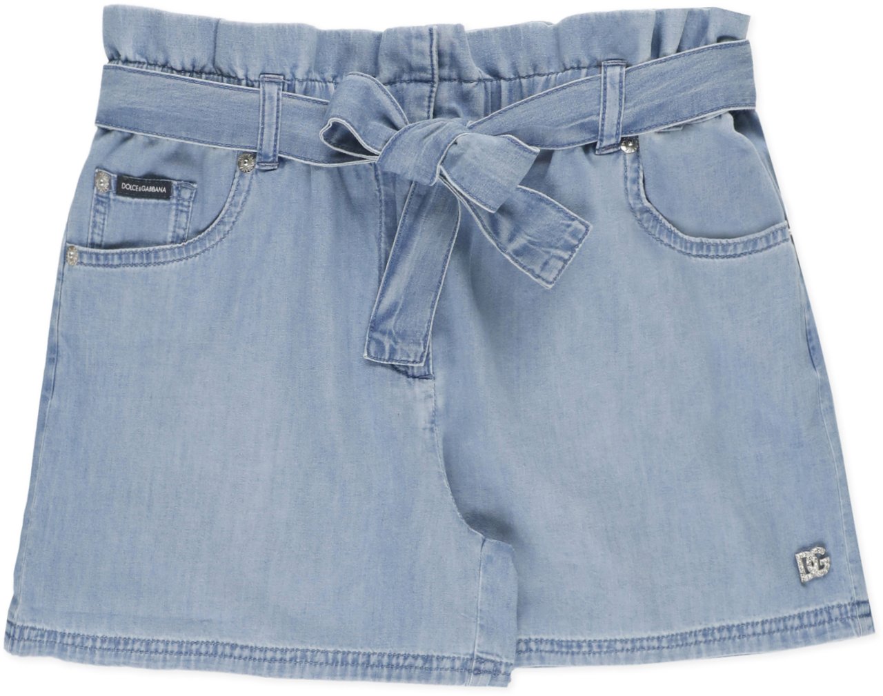Dolce & Gabbana Shorts Blue Blauw