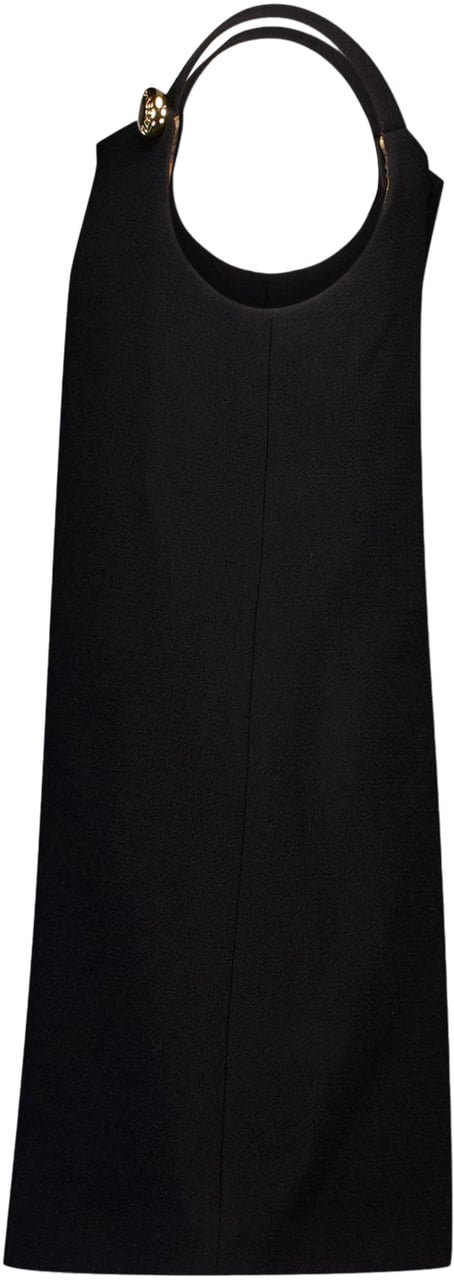 Dolce & Gabbana Dolce & Gabbana Kinder Meisjes Jurk In Zwart Zwart