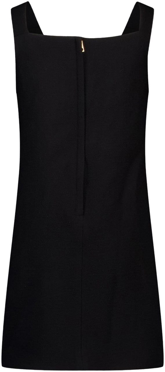 Dolce & Gabbana Dolce & Gabbana Kinder Meisjes Jurk In Zwart Zwart