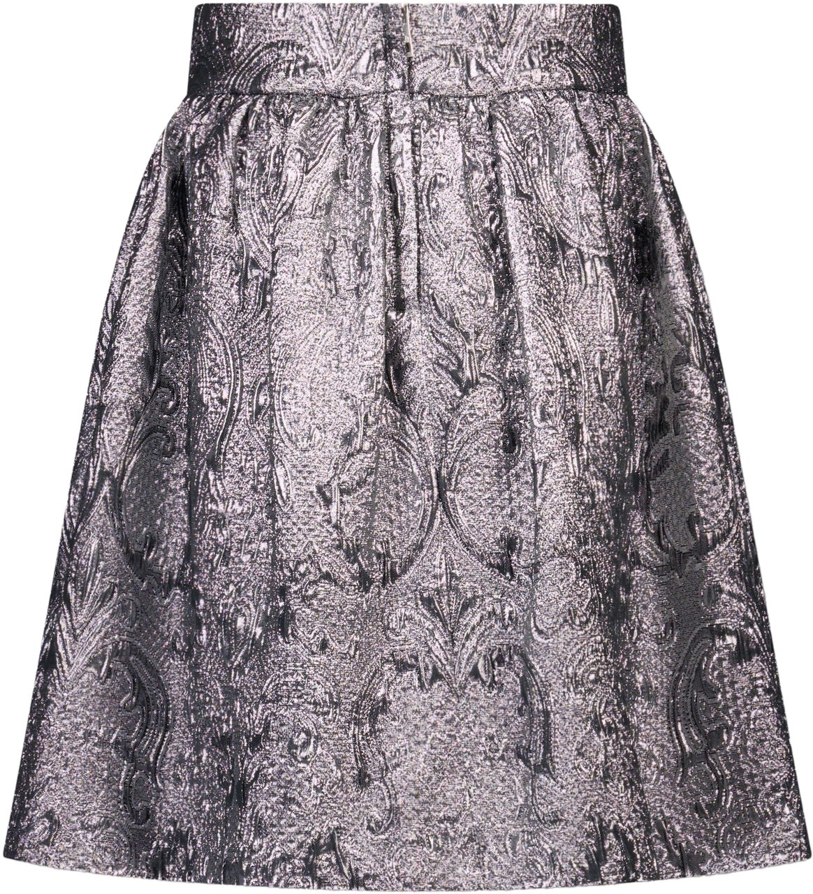 Dolce & Gabbana Dolce & Gabbana Kinder Meisjes Rokje In Zilver Metallic