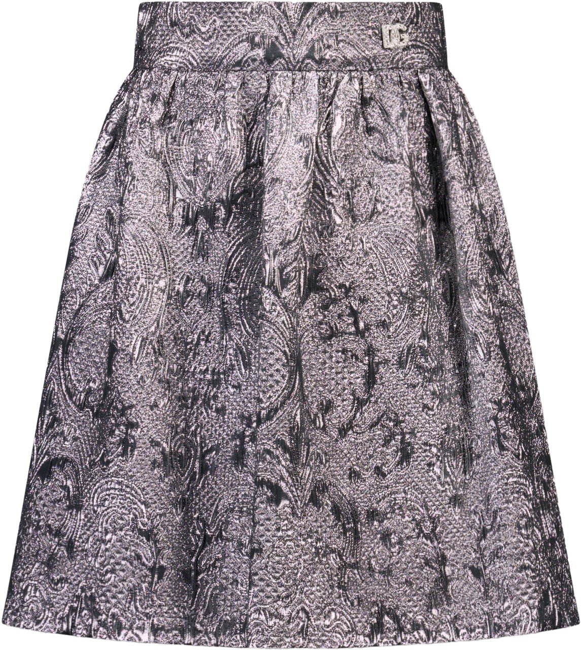 Dolce & Gabbana Dolce & Gabbana Kinder Meisjes Rokje In Zilver Metallic