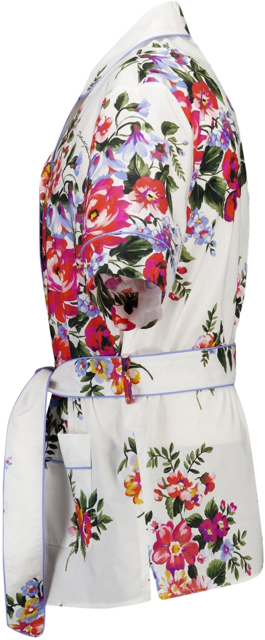 Dolce & Gabbana Dolce & Gabbana Kinder Meisjes Blouse In Wit Wit