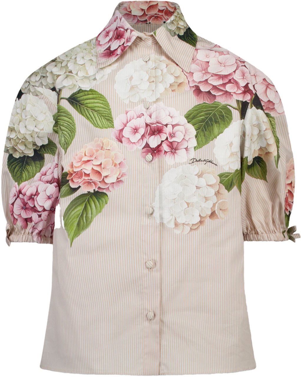 Dolce & Gabbana Dolce & Gabbana Kinder Meisjes Blouse In Licht Roze Neutraal