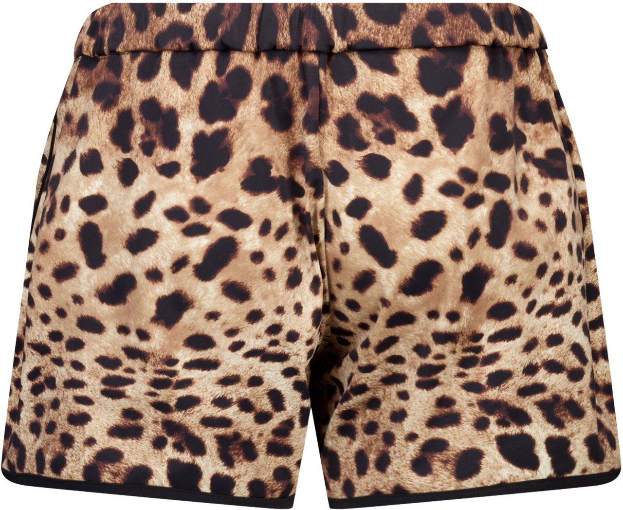 Dolce & Gabbana Dolce & Gabbana Kinder Meisjes Shorts In Panter Dierenprint