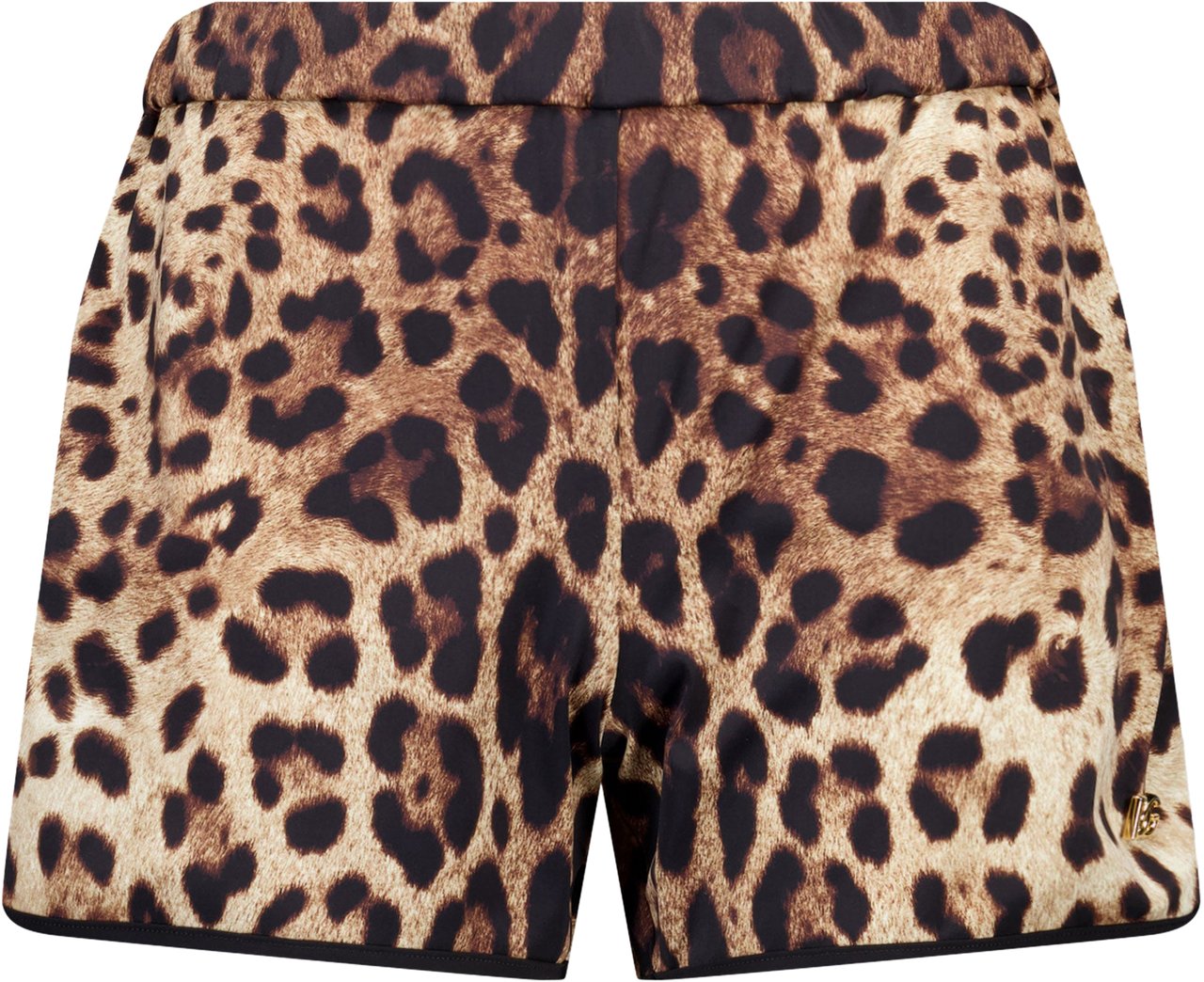 Dolce & Gabbana Dolce & Gabbana Kinder Meisjes Shorts In Panter Dierenprint