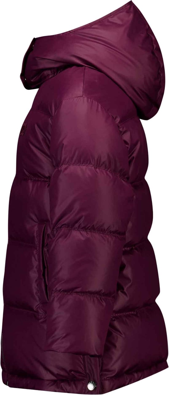 Dolce & Gabbana Kinder Meisjes Winterjas In Bordeaux Rood