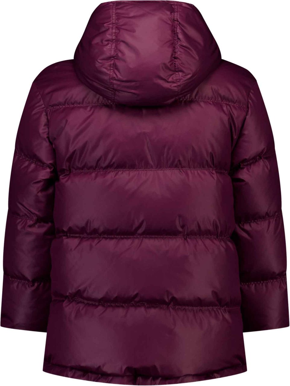 Dolce & Gabbana Kinder Meisjes Winterjas In Bordeaux Rood