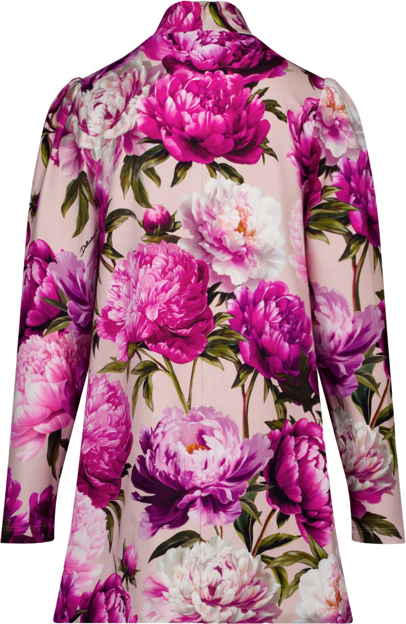 Dolce & Gabbana Kinder Meisjes Jurk In Roze Roze