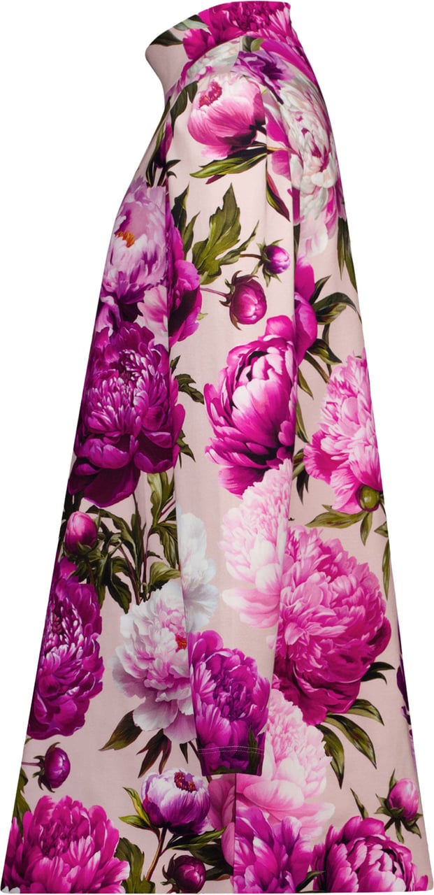 Dolce & Gabbana Kinder Meisjes Jurk In Roze Roze
