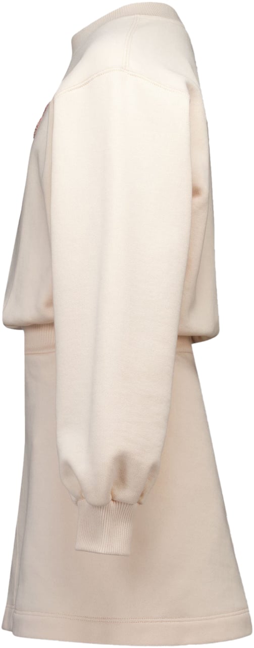 Dolce & Gabbana Dolce & Gabbana Kinder Meisjes Jurk In Licht Roze Roze