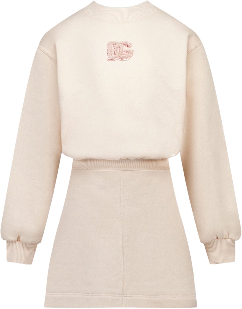 Dolce & Gabbana Dolce & Gabbana Kinder Meisjes Jurk In Licht Roze Roze