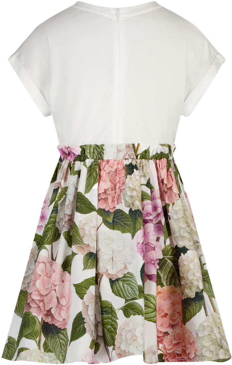 Dolce & Gabbana Dolce & Gabbana Kinder Meisjes Jurk In Licht Roze Roze