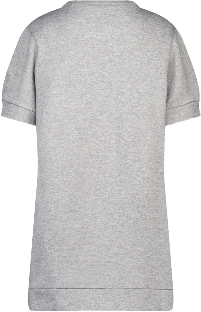 Dolce & Gabbana Dolce & Gabbana Kinder Meisjes Tuniek In Zilver Metallic