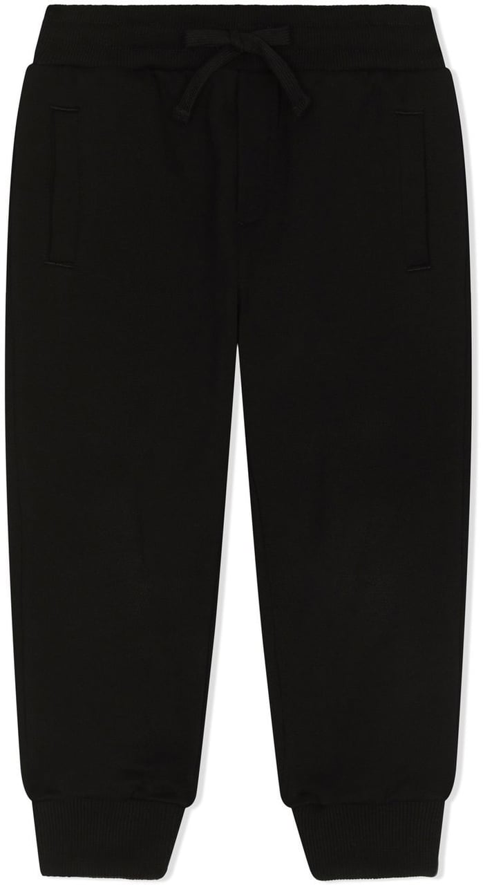 Dolce & Gabbana pantalone black Zwart