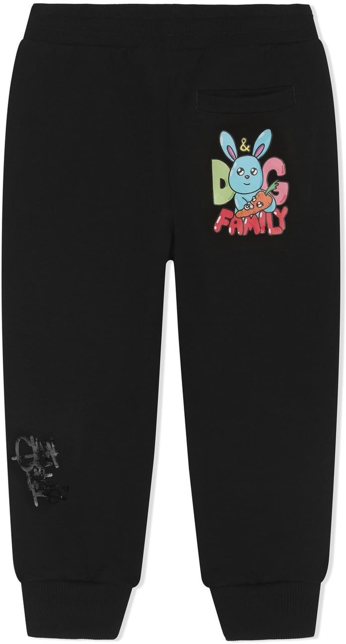 Dolce & Gabbana pantalone black Zwart