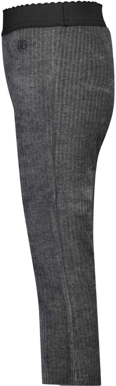 Dolce & Gabbana Dolce & Gabbana Kinder Meisjes Broek In Grijs Grijs