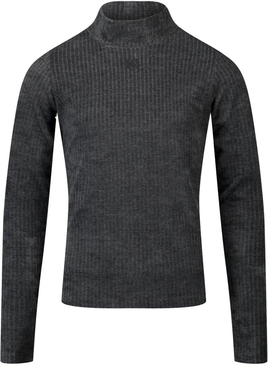 Dolce & Gabbana Dolce & Gabbana Kinder Meisjes T-Shirt In Grijs Grijs