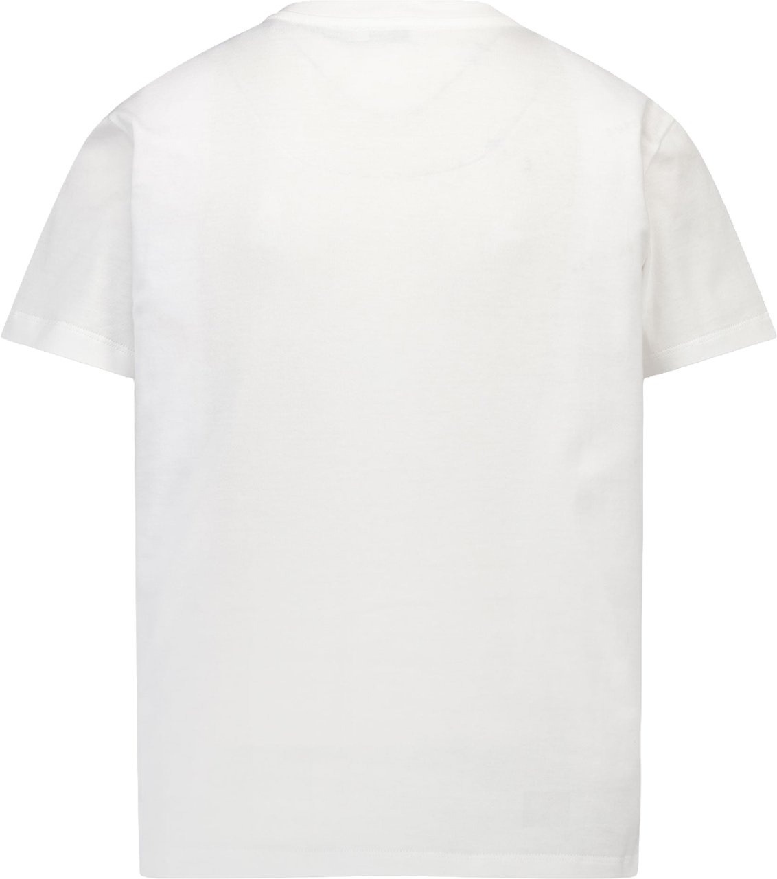 Dolce & Gabbana Kinder Meisjes T-Shirt In Wit Wit