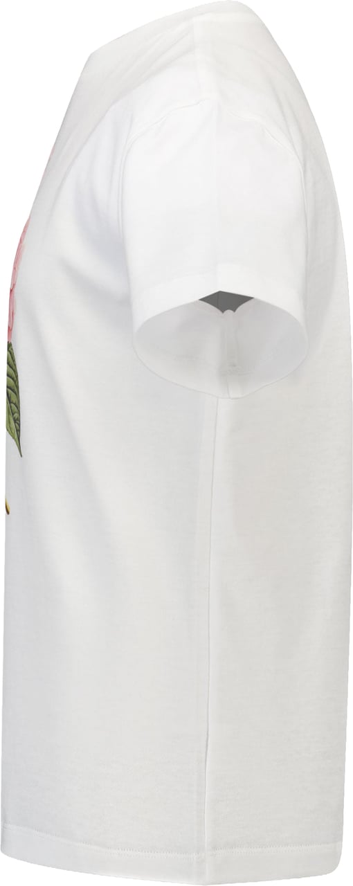 Dolce & Gabbana Kinder Meisjes T-Shirt In Wit Wit