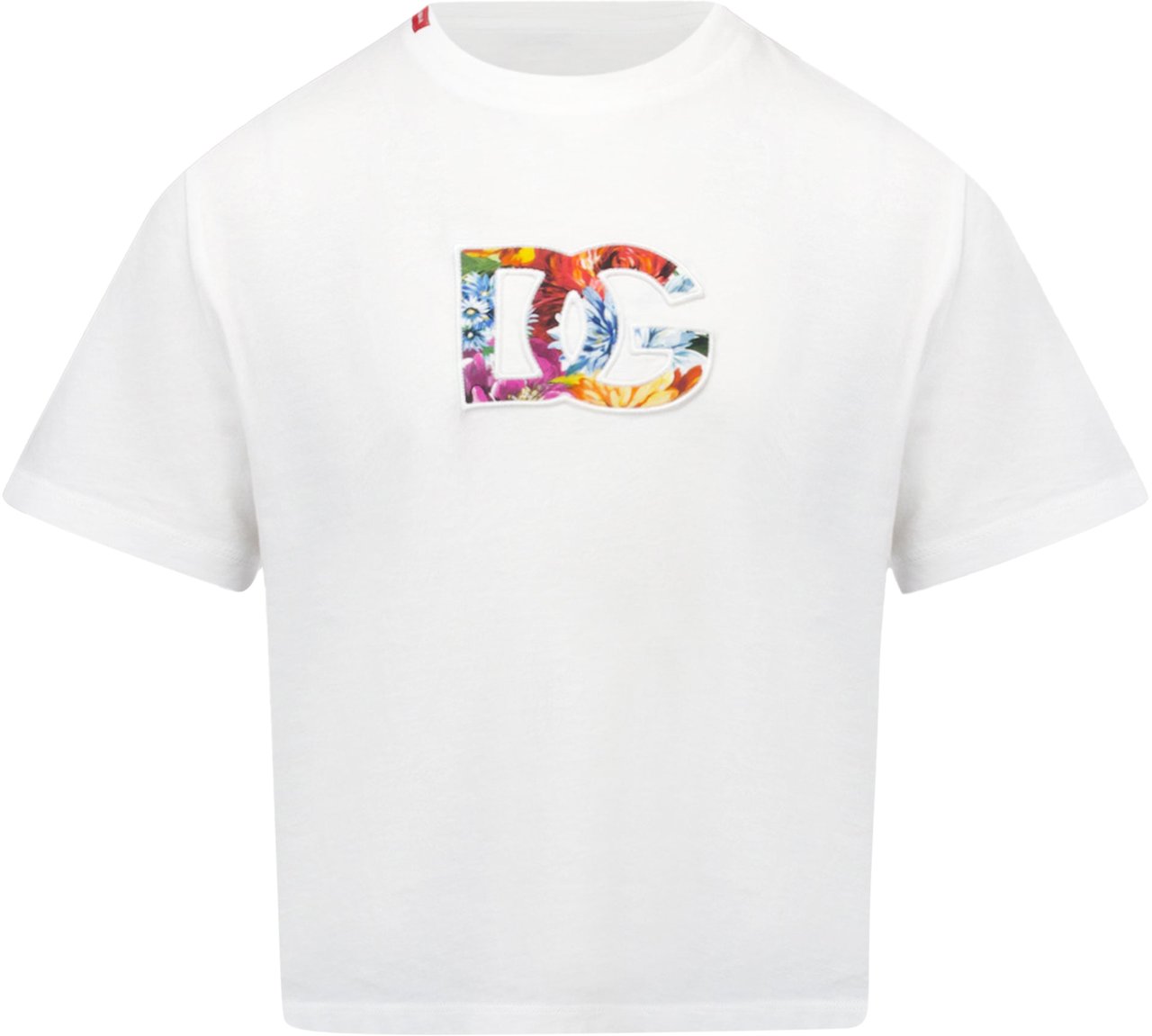 Dolce & Gabbana Dolce & Gabbana Kinder Meisjes T-Shirt In Wit Wit