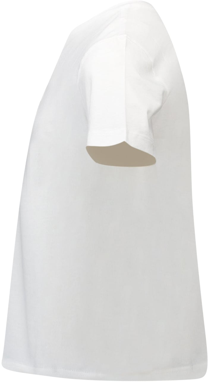 Dolce & Gabbana Dolce & Gabbana Kinder Meisjes T-Shirt In Wit Wit