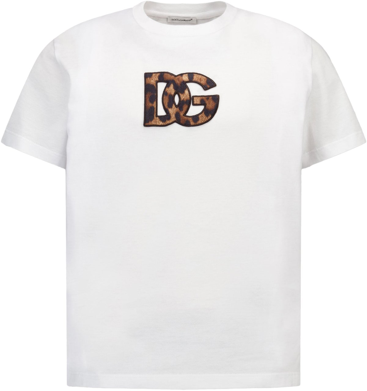 Dolce & Gabbana Dolce & Gabbana Kinder Meisjes T-Shirt In Wit Wit