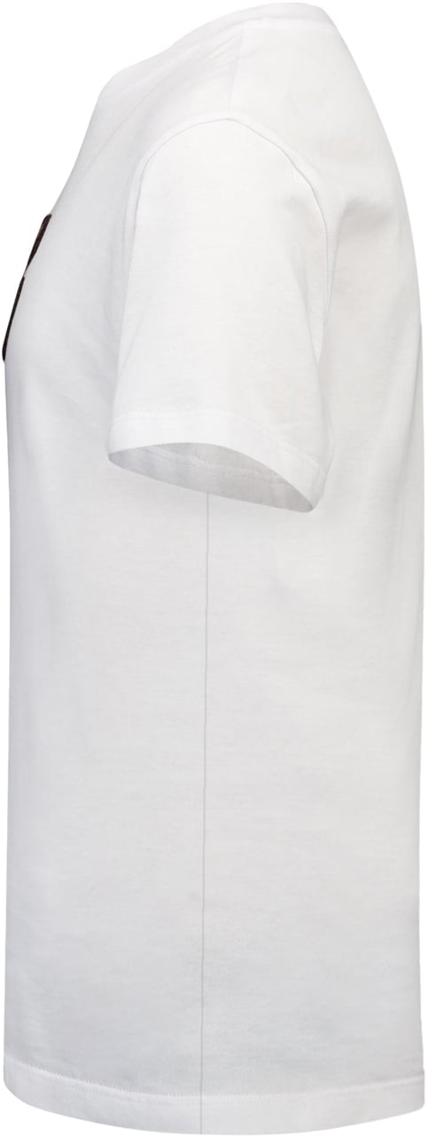 Dolce & Gabbana Dolce & Gabbana Kinder Meisjes T-Shirt In Wit Wit