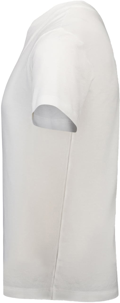 Dolce & Gabbana Dolce & Gabbana Kinder Meisjes T-Shirt In Wit Wit