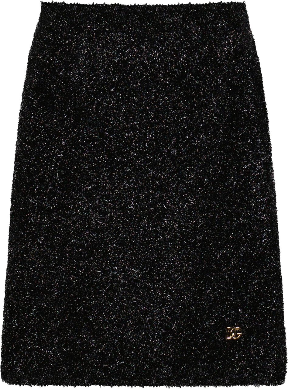 Dolce & Gabbana Dolce & Gabbana Kinder Meisjes Rokje Zwart