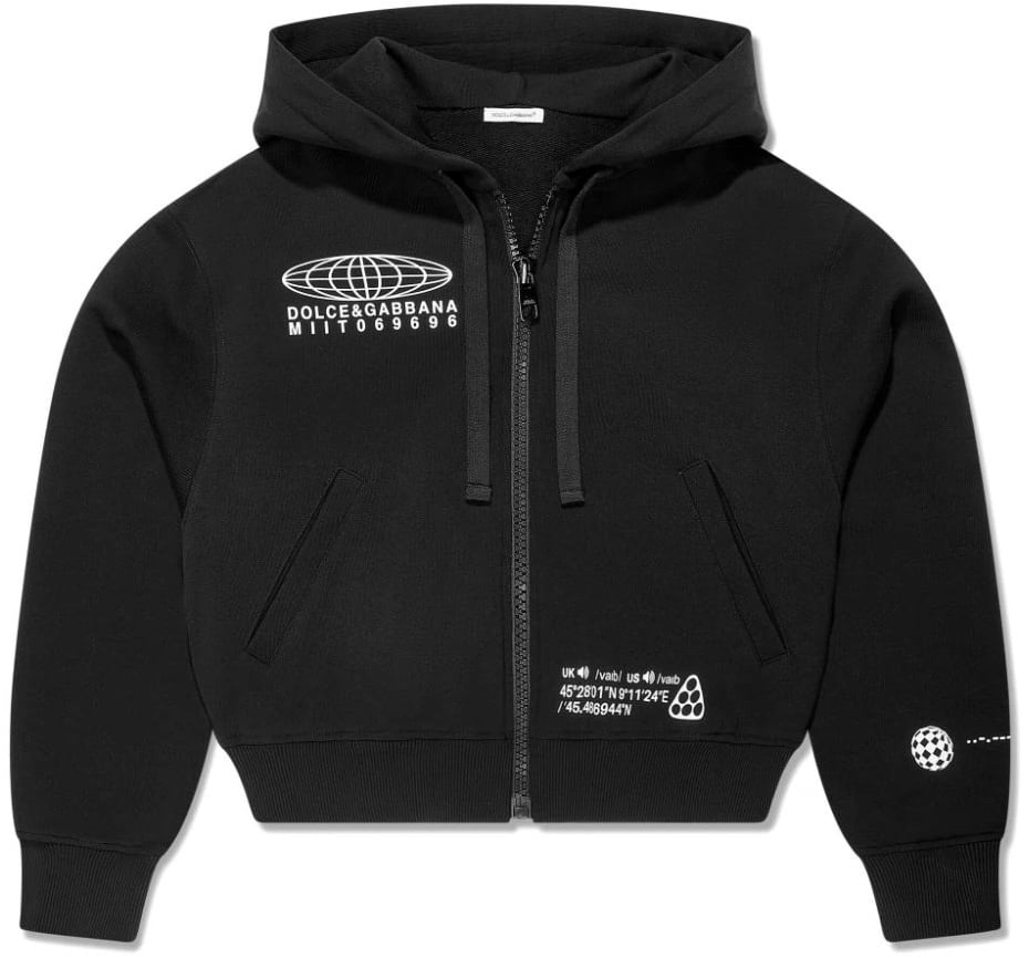 Dolce & Gabbana cappuccio con zip divers Divers