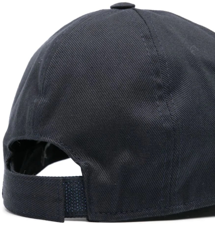 Dolce & Gabbana cappello con visiera black Zwart