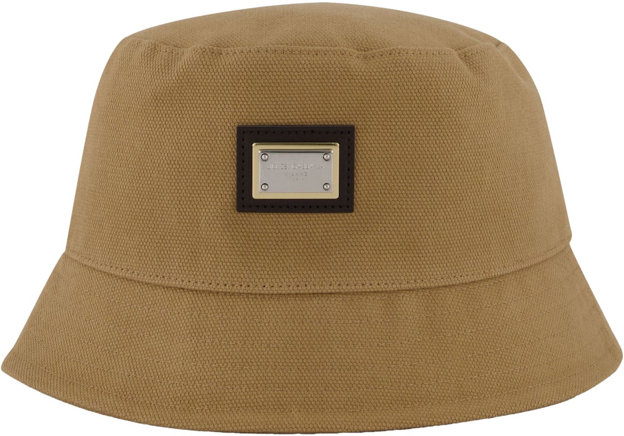 Dolce & Gabbana Dolce & Gabbana Kinder Jongens Hoed In Beige Beige