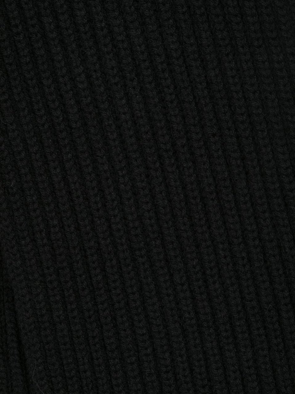 Dolce & Gabbana sciarpa black Zwart