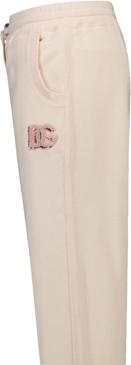 Dolce & Gabbana Kinder Meisjes Broek In Licht Roze Roze