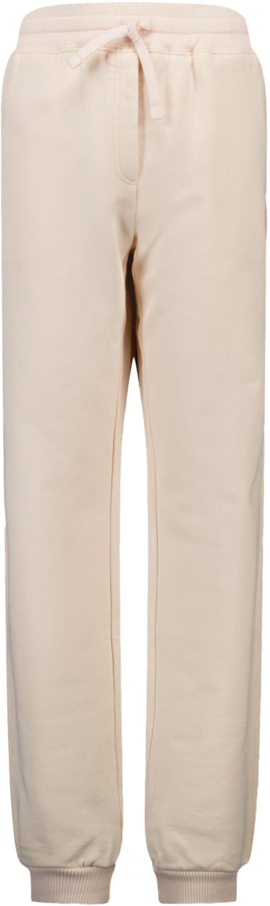 Dolce & Gabbana Kinder Meisjes Broek In Licht Roze Roze