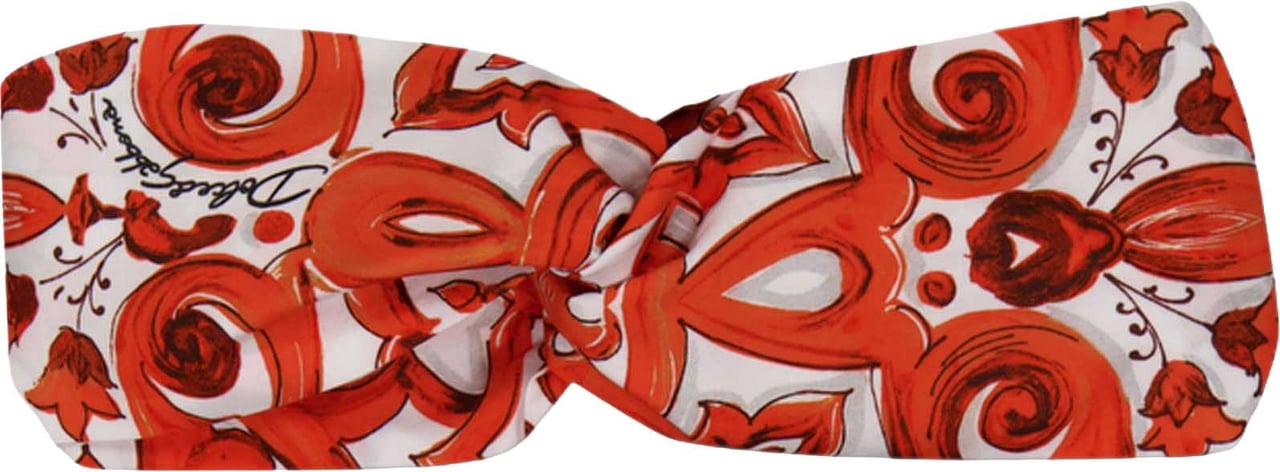 Dolce & Gabbana Baby Meisjes Accessoire In Oranje Oranje
