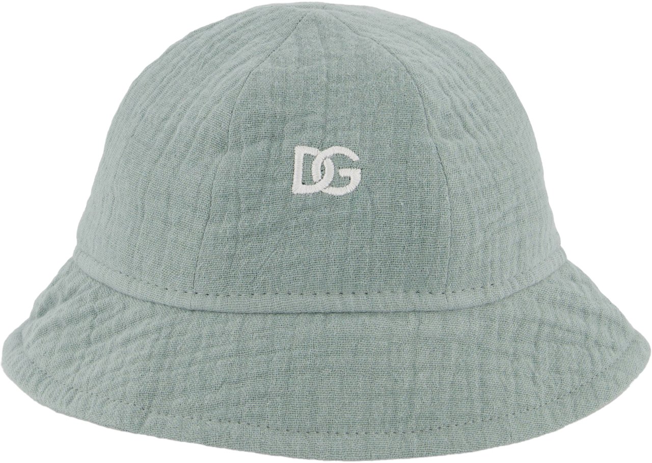 Dolce & Gabbana Dolce & Gabbana Baby Jongens Hoed In Licht Groen Groen