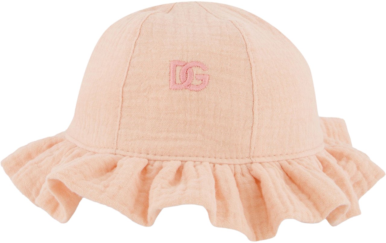 Dolce & Gabbana Dolce & Gabbana Baby Meisjes Hoed In Licht Roze Roze