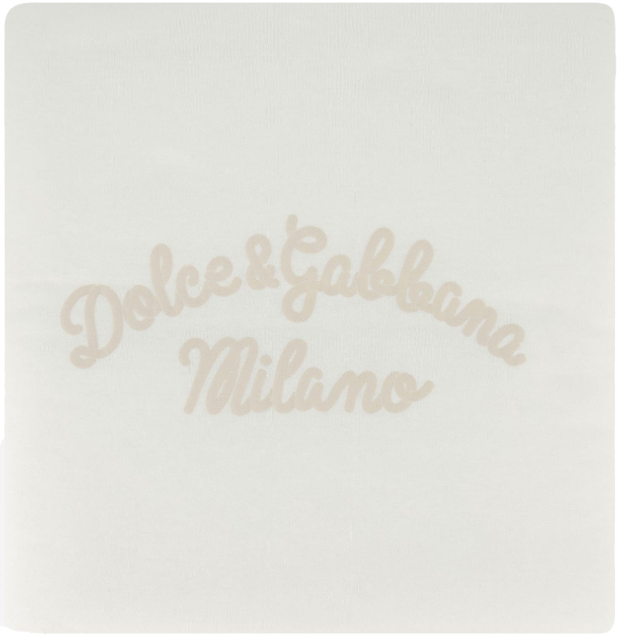 Dolce & Gabbana Dolce & Gabbana Baby Unisex Accessoire In Off White Wit