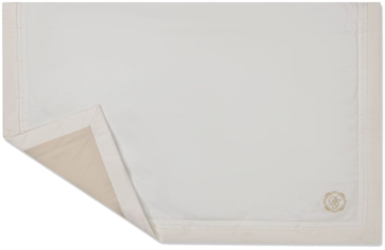 Dolce & Gabbana Dolce & Gabbana Baby Unisex Accessoire In Off White Wit