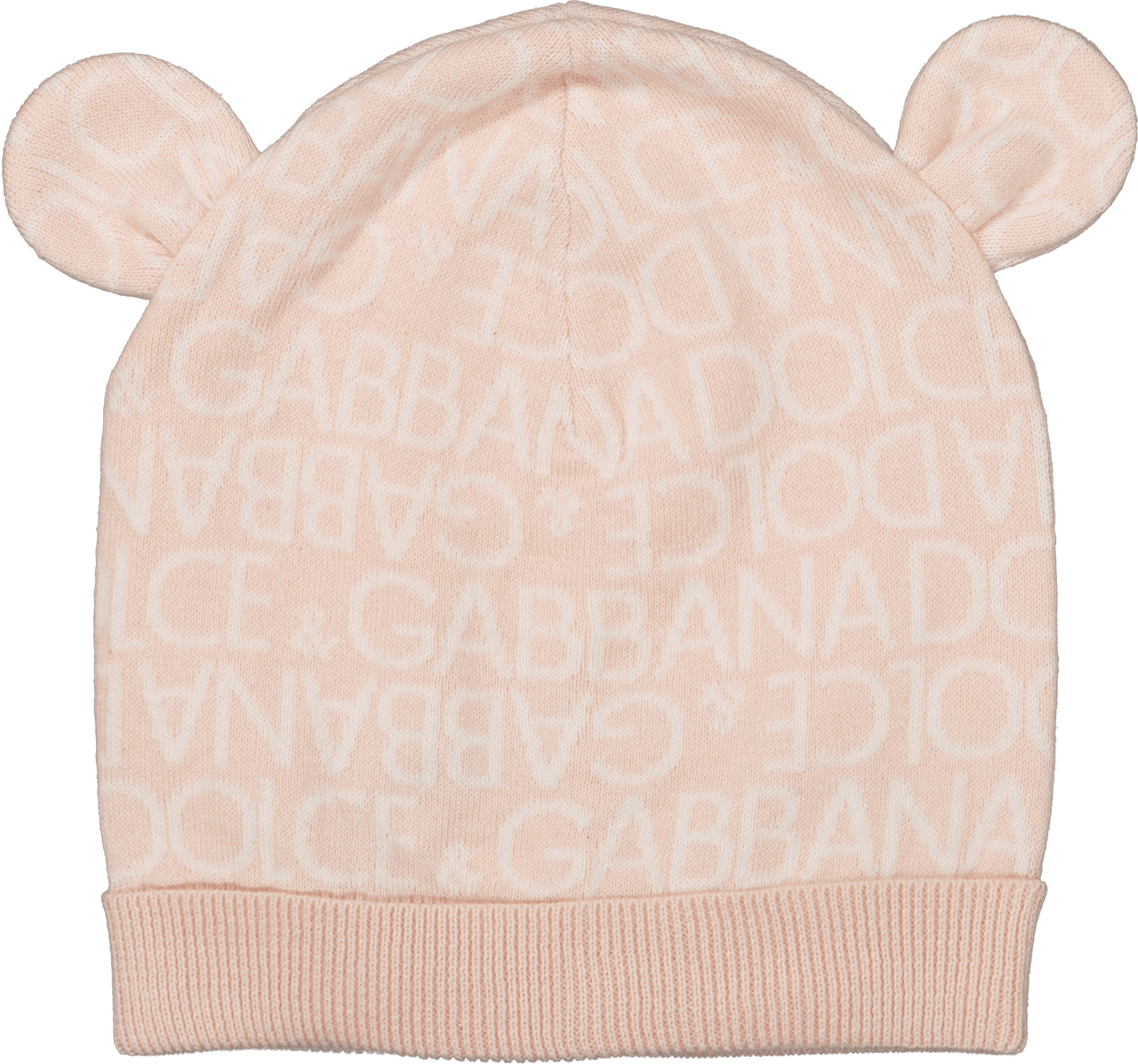 Dolce & Gabbana Dolce & Gabbana Baby Meisjes Muts Licht Roze Roze