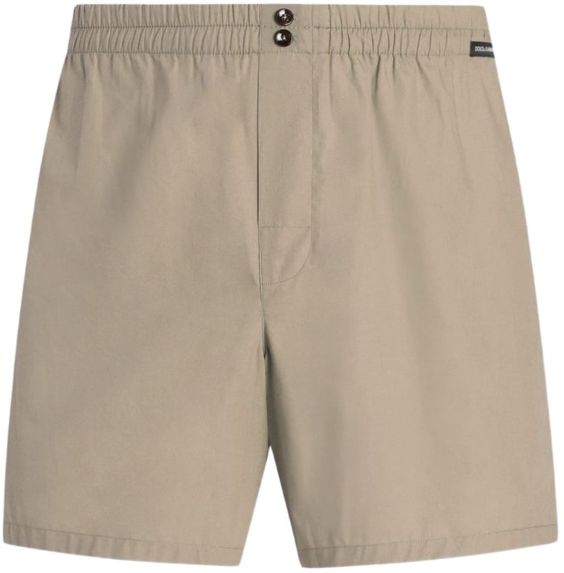 Dolce & Gabbana Shorts Beige Beige