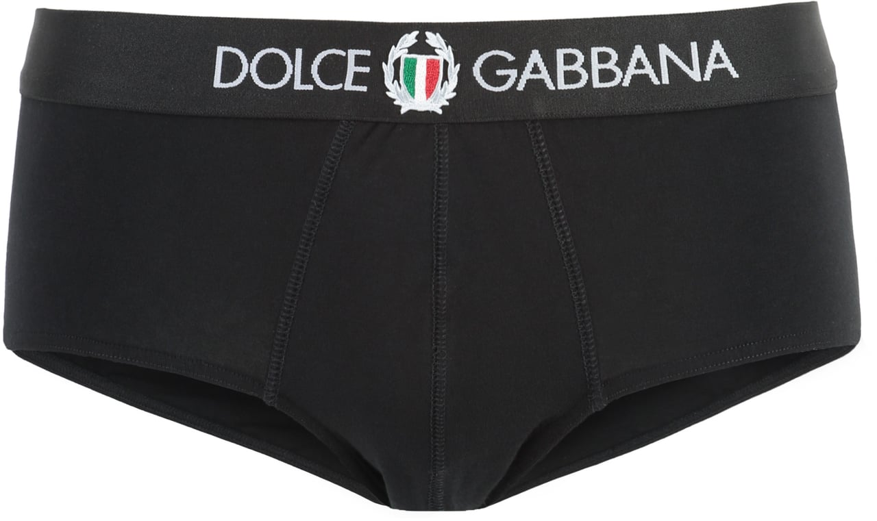 Dolce & Gabbana Brando cotton briefs Zwart