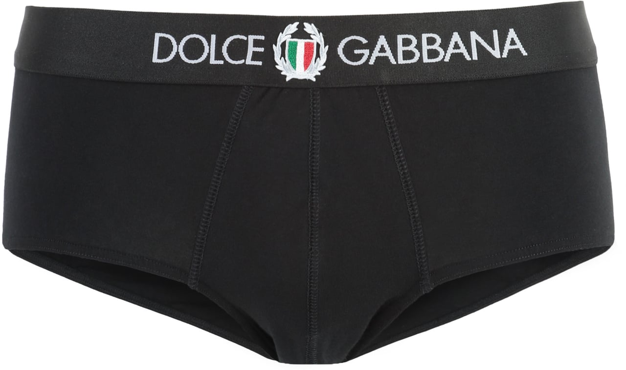 Dolce & Gabbana Brando cotton briefs Zwart