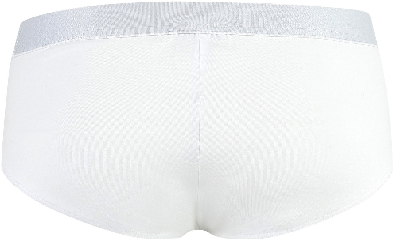 Dolce & Gabbana Brando cotton briefs Wit