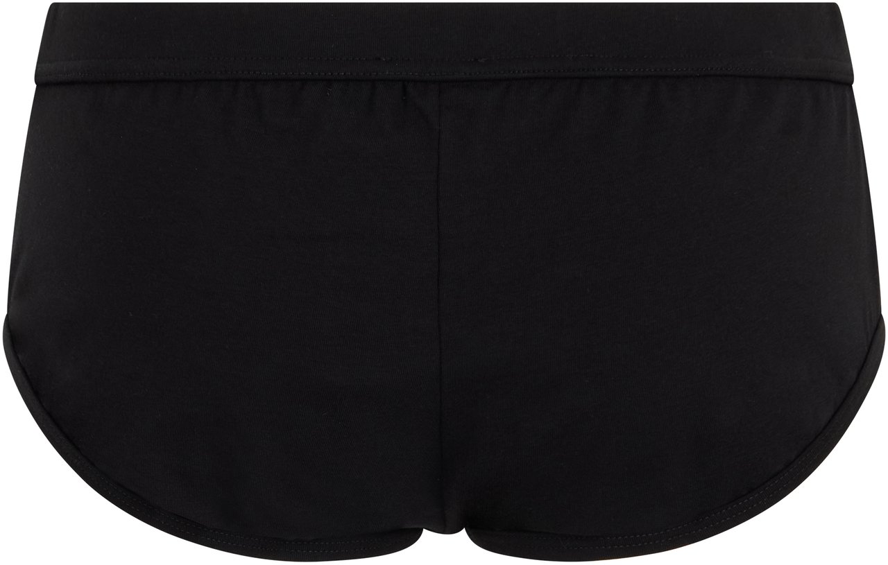 Dolce & Gabbana Simple boxers with logo Zwart